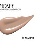 Matte Foundation Money - Long-Lasting Makeup Foundation with