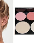 Eyeshadow Makeup Set,39 Colors Combination with Eyeshadows &
