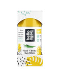 Hello Bello Mineral SPF 50 Face & Body Sunscreen Stick, Water Resistant and Reef Friendly Roll On Sun Protection, 1oz