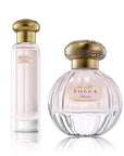Tocca Eau de Parfum Set for Women, Simone (20ml + 50ml) - Fresh Floral - Breezy, Sparkling, Radiant - Hand-Finished Bottle