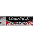 ChapStick Limited Edition Candy Cane, 12CT .15OZ