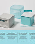 (Only Refill) Mediheal Madecassoside Blemish Pad (100) - Cotton Facial Toner Pads for Anti Blemish to Improved Uneven Skin Tone - Vegan Gauze