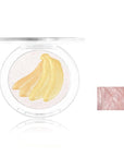 Cream Highlighter Compact, Highly Pigmented Glitter Powder Makeup, Face