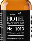 AirScent Hotel Diffuser Oil No. 1013 - Black Fig Peony Blonde Woods - Hotel Scent Dupe - Premium Fragrance Oil for Ultrasonic and Waterless Diffusers and Crafting - 10 mL, .34 fl oz Glass Bottle