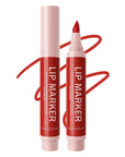 Lip Stain Marker Pen-1Pcs Ruby Red Hydrating Lip