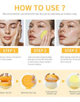 Kojic acid turmeric cleansing pads,