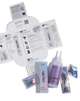 IGK Permanent Hair Color Kit | 6G Mystic Love- Golden Light Brown | 100% Gray Color Coverage + Strengthen + Shine | Ammonia Free