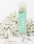 Andaz Press Personalized Lip Balm Party Garden