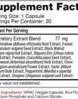Zahler - ParaGuard Capsules - Gut Health Supplement - Formula has Wormwood, Garlic Bulb, Pumpkin Seed, Clove & More - Natural Support for Humans - Certified Kosher 30 Count