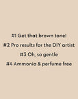 Four Reasons Takeaway Root Touch Up Hair Dye – Cocoa Bean 5.0 – Demi-Permanent Color - Gray Coverage Root Hair Dye for Women –Vegan & Fragrance Free