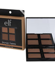 e.l.f. Bronzer Palette - Bronzed Beauty Women Bronzer 0.56 oz
