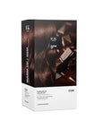 IGK Permanent Hair Dye Color Kit | 5GM Warm Up - Golden Mahogany Brown | 100% Gray Color Coverage + Strengthen + Shine | Ammonia Free