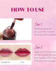 ETUDE Dear Darling Water Tint Orange Ade (21AD) Lip