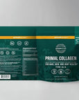 Primal Harvest Collagen Powder for Women or Men Primal Collagen Peptides Powder Type I & III, 10 Oz Collagen Protein Powder for Hair, Skin, Nails (Single, Original)