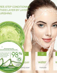 Aloe Vera Gel,Soothing Moisture 98%