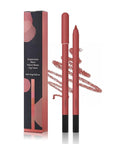 KISSIO Lip Liner,Creamy Lip Pencil,Long Lasting Lip Liner with Sharpener,Matte Finish,Smooth and Soft,Non-Dry,Easy to Use,Cruelty free,0.02 oz,05 Possessive