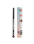 Sacheu Lip Liner STAY-N Peel Off Lip Stain — Long Lasting Matte Lip Tattoo Transfer Proof Lipstain Infused with Hyaluronic Acid & Vitamin E for All Skin Types — Vegan & Cruelty-Free, PLUMped