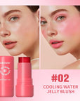 Multi-Use Cooling Water Jelly Blush/Lip Tint & Eye