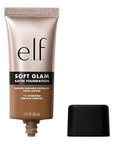 e.l.f. Soft Glam Foundation, Medium Coverage, Long-Lasting & Deep Neutral