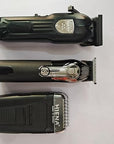 Hair Clippers for Men Professional Cordless Hair Clippers Electric Beard Trimmer and Foil Shaver Set Home Hair Cutting Kit Type-C Rechargeable for Barber Clippers with LED Display