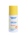 Seaweed Bath Co. Fortify & Protect Super Sheer Face Serum SPF 50 Broad Spectrum Zinc Oxide Facial Sunscreen, 1.1 Ounce, Non-Tinted, Sustainably Harvested Seaweed, Collagen, Ceramides