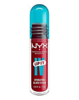 NYX PROFESSIONAL MAKEUP Lip IV Hydrating Glossy Lip Stain with 12HR Hydration - Red-y Set Wet (Red)