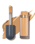 COVER FX Skin Discovered Longwear Full Coverage Concealer | Buildable Crease-Resistant High Coverage Formula Conceals, Corrects, and Brightens - T1- Medium to Tan with Golden Olive Undertone