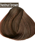 Brown Hair Dye YIZHONG Hair Dye Shampoo Women Men Permanent Blackest Gray Coverage Dedicated Darkening Hair Coloring 5 Minutes (chestnut brown)