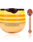 Honey Lip Balm Pot, Honey Lip Exfoliator