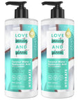 Love Beauty And Planet Lotion - Moisturizing Coconut Lotion with Hyaluronic Acid, Natural Body Lotion for Women, Dry Skin Lotion Scented with Mimosa Flower Extract, 16 Fl Oz (Pack of 2)
