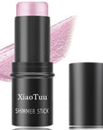 Cream Contour Stick,Shimmer Stick Long Lasting Non-greasy Cream Women(01#)