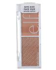 e.l.f. Cosmetics Bite-Size Face Duo, Highlighter, Bronzer & 0.049 Oz