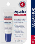 Aquaphor Lip Repair Ointment - Long-lasting oz.