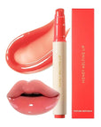 Nature Republic HONEY MELTING LIP (10 PEACH) SOFT LIP STICK, Hydrating Gloss, Moisturizing balms, Sheer tint, Shine & Glowy Finish, korean make up