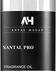 Hotel Scents Santal Diffuser Oil 120mL - Aromatherapy Fragrance Inspired by 5-Star Hotels - Notes of Sandalwood, Leather & Cedar - Inspired by Santal Perfume - Luxury Home Scents Refill