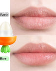 KISSIO Lip Balm,Carrot Lip Balm,Lip Care oz(03#Carrot)