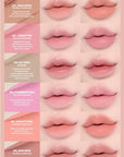 Heart Percent Dote On Mood Lip Pencil, Long-Lasting Creamy Lip Crayon Smooth Color Liner Retractable Lipstick Pencil 0.8g, #03. Oat Beige