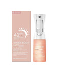 Sunglaze Sheer Body Mist Sunscreen SPF 42, Infused with Shimmering Body Oil, Hydrating Mist, Hydrates, Gives Skin a Glowy Finish, Lightweight, Gives Skin A Glowy Finish(6.7 Fl Oz)