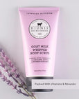 Dionis Goat Milk Skincare Lavender Scented Exfoliating