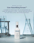Line Smoothing Serum- Reduce Deep Wrinkles & Smooth Skin- Anti-Aging Serum for Firming and Hydrating Face- Correct Fine Lines w/Antioxidants, Peptides, Ginkgo Bilboa Extract, & Aloe