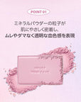 HOLIKA HOLIKA Infusing Blush with Brush - Lightweight,