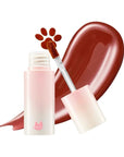 Chewy Lip Glaze, High Shine Lip Gloss, Korean Beauty (GZ07 Cinnamon Latte, 3.5 grams)