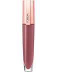 L'Oreal Paris Glow Paradise Hydrating Tinted Lip Balm-in-Gloss with Pomegranate Extract & Hyaluronic Acid, Ultra-Gentle, Non-Sticky Formula, Rose Harmony, 0.23 Fl Oz
