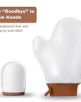 Sanfery Self Tanner Mitt - Self Tanning Mitt Applicator with【US Patent】Tanning Glove for Self Tan, Back Applicator, Mini Self Tan Mit, 3 Set Tanning Mitts Self Tanner Glove, Tan Glove