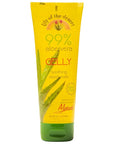 Lily Of The Desert Gelly Moisturizer - 99% Organic Aloe Vera Gel for Skin, After Sun Care with Aloe, Vitamin E Oil, and Vitamin C for Sunburn Relief, 8 Fl Oz