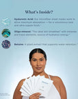 Ageless Volume Hyaluronic Face Mask- Reduce Aging