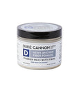 Duke Cannon News Anchor Fiber Pomade - Strong Hold, Natural Matte Finish - 4.6 oz