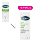 Cetaphil Daily Hydrating Lotion for Face, With Hyaluronic Acid, 3 fl oz, Lasting 24 Hour Hydration, for Combination Skin, No Added Fragrance, Non-Comedogenic