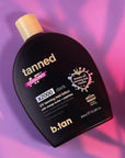 b.tan UV Tanning Bed Lotion | Darkest Tanning Lotion - Indoor Outdoor Tan Bronzer Accelerator, Best Browning Lotion, 12 Fl Oz