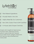 Lyfetrition Centella Asiatica Cica Serum - 12 Fl Oz Large Bottle - Anti-Aging Face Serum for Sensitive Skin Cream - Boosts Collagen Production Younger Skin